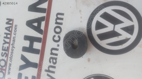 1K0121367 Vw Skoda Audi radyatör üst montaj lastiği