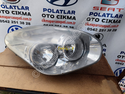 Fiat Doblo 3 ön sağ far orijinal