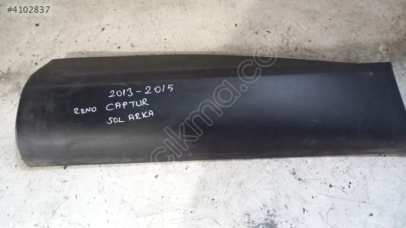 2013-2015 RENAULT CAPTUR SOL ARKA KAPI BANDI