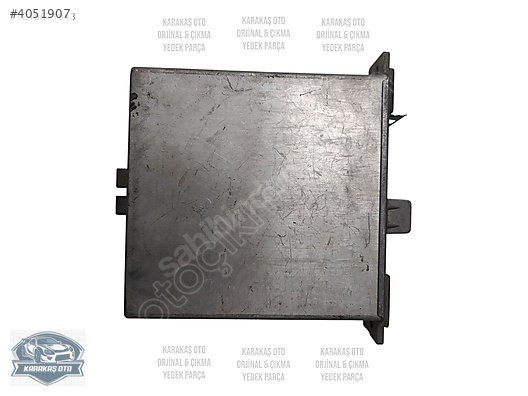 OPEL KADETT MOTOR BEYNİ ORJİNAL ÇIKMA 9281088 - 0280000102