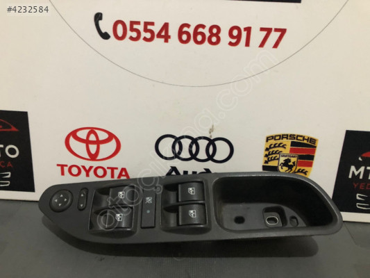 Orjinal Fiat Egea Sol Ön Cam Düğmesi - Oto Çıkma Parçalar