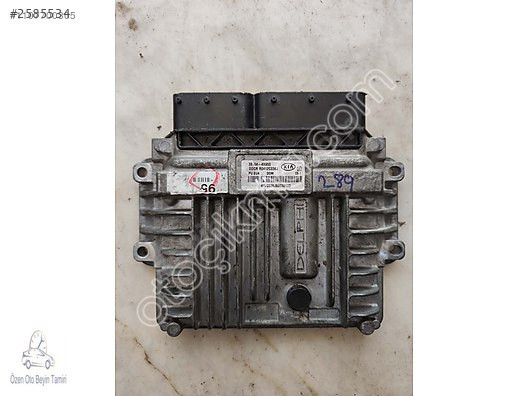 Kia Bongo Motor Beyni 39104-4X950 - 391044X950 - DDCR C5.1