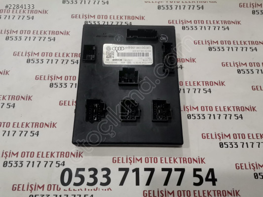 4H0907063DG 4H0907063AG F005VD1542 AUDİ A7 KONTROL ÜNİTESİ