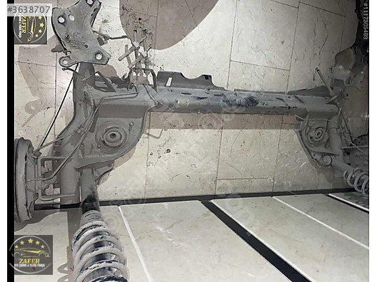 RENAULT CLİO 4 1.5 ARKA DİNGİL ZAFER OTO DAN
