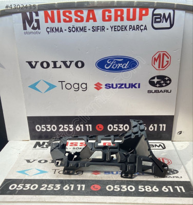 VOLVO XC90 SAĞ TAMPON İÇ BRAKETİ ORJİNAL YEDEK PARÇA 3 ADET