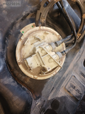 FORD CUSTOM ŞAMANDIRA ÇIKMA 2.2 2015 MODEL