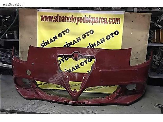 ALFA ROMEO GİULİETTA ÖN TAPON ORJİNAL ÇIKMA