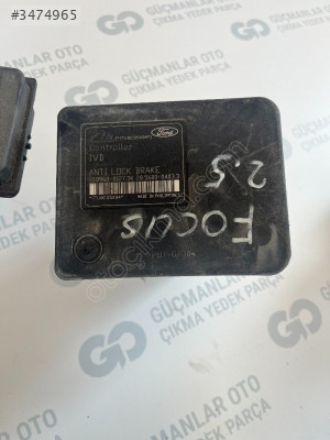 FORD FOCUS 2.5 1.6 HDİ 28.56000-0403.3 ABS BEYNİ GÜÇMANLAR