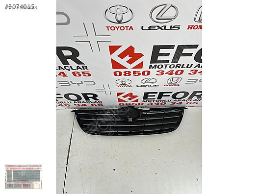 TOYOTA COROLLA ORJİNAL SIFIR ÖN PANJUR 05-07