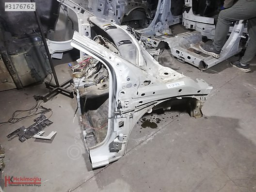 RENAULT CLİO 3 KOMPLE ÖN ŞASİ-ŞASE ÇEYREK MARŞPİYEL TAVAN ARKA Ş