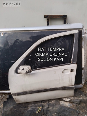 FİAT TEMPRA ÇIKMA ORJİNAL SOL ÖN KAPI