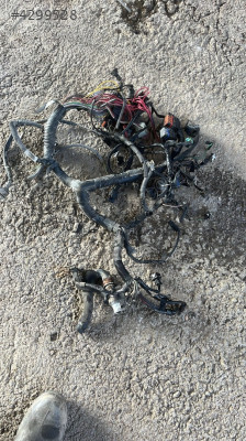 Renault Kango2 1.5 dci klimalı motor içi tesisatı komple