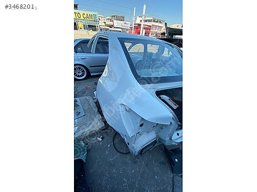 RENAULT SYMBOL SOL ARKA ÇAMURLUK KESME KONUK OTO 05366077016