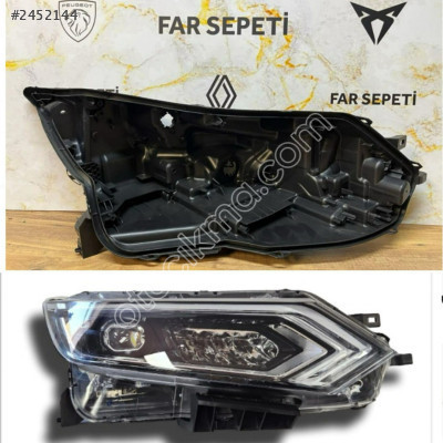 NİSSAN QASHQAİ SAĞ FAR KASASI SIFIR ÜRÜN 1 ADET FİYATIDIR