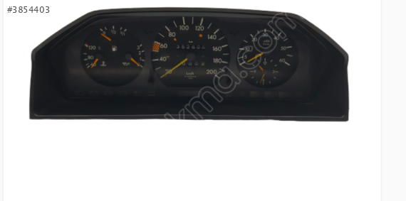 Hız Göstergesi/Gösterge Paneli Mercedes E W124 1245426406 8700119
