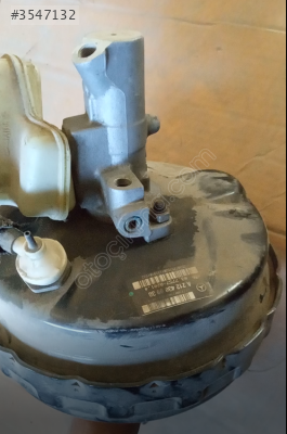 MERCEDES W212 E63 E550 Fren Güçlendirici Ana Silindir 2124300930