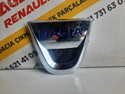Duster Lodgy Dokker Sandero Orijinal Panjur Arması 628903146R