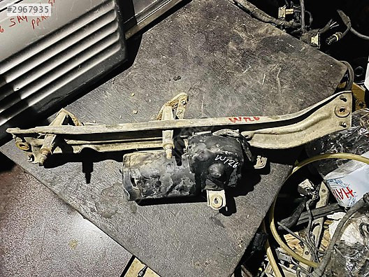 MERCEDES W126 1.SERİ ORJ. SİLECEK MOTORU ÇIKMA SORUNSUZ