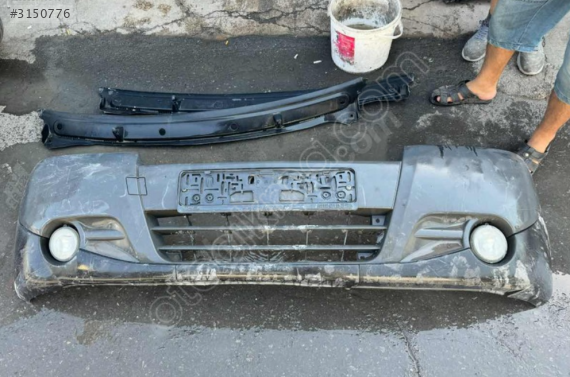 RENAULT TRAFİC ÖN TAMPON HATASIZ ORJİNAL DOLU