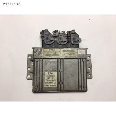 Peugeot 307 1.4 Motor Beyni 9641816280 9638442580-04 S2000-28