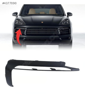 9Y0807686 PORSCHE CAYENNE 18-22 ÖN TAMPON SÜS ÇITASI SAĞ