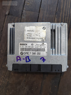 0261209007 BMW E46 MOTOR BEYNİ