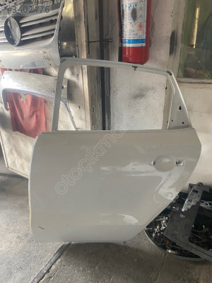 VOLKSWAGEN POLO SOL ARKA KAPI 2009-2017 ÇIKMA ORİJİNAL
