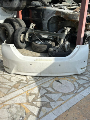 TOYOTA COROLLA ÇIKMA ARKA TAMPON ORJİNAL