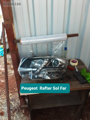 Peugeot Rifter Sol Far