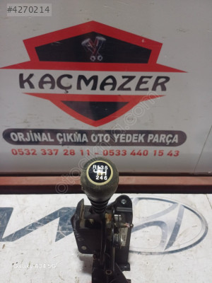 FİAT DOBLO 6 İLERİ VİTES TOPUZU VE MEKANİZMASI ÇIKMA ORJİNAL