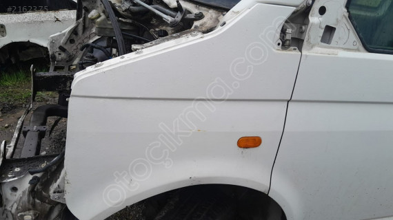 Transporter t5 sol ön camurluk çıkma