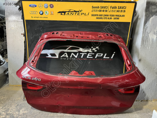 MERCEDES GLA BAGAJ KAPAĞI W247 KASA ÇIKMA