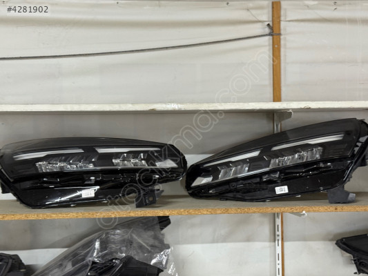 RENAULT CLİO 5.5 ÇIKMA ORJİNAL SAĞ SOL ÖN FAR A