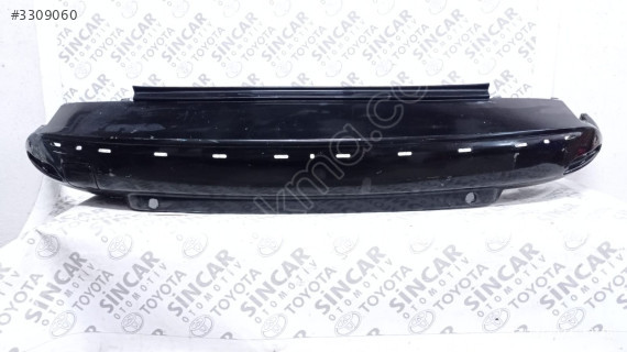 RENAULT CLİO 4 SPORT TOURER ARKA TAMPON PARLAK ÇIKMA ORJİNAL