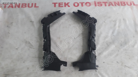 FORD FİESTA BRAKET 2008 SAĞ SOL ARKA TAMPON