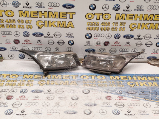 2009-2012 CHEVROLET CRUZE SAĞ-SOL TAKIM FAR