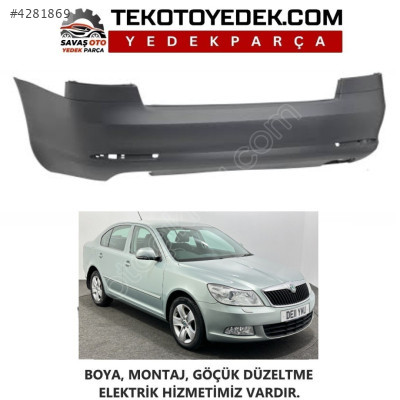 OCTAVİA ARKA TAMPON 2009 2010 2011 2012 2013 - KAMPANYA