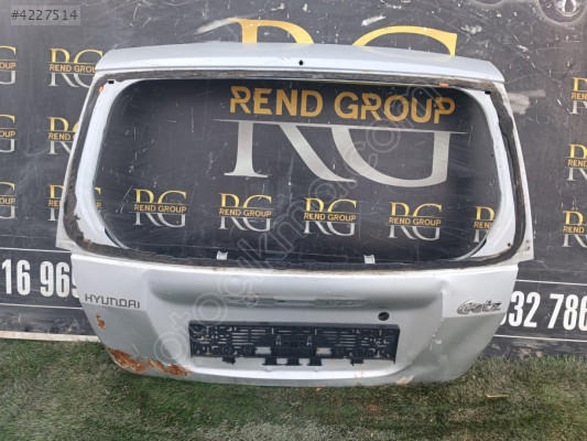 HYUNDAİ GETZ BAGAJ KAPAĞI ORİJİNAL ÇIKMA 2006-2011