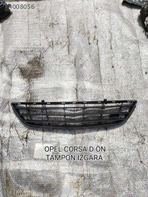 OPEL CORSA D ORJİNAL ÖN TAMPON IZGARA