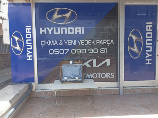 HYUNDAİ GETZ BENZİN OTOMATİK SU RADYATÖRÜ SIFIR YAN SANAYİ