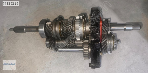 Toyota Hilux 2L ve 3L 4x4 şanzuman komple yeni ... Hilux Ln 106