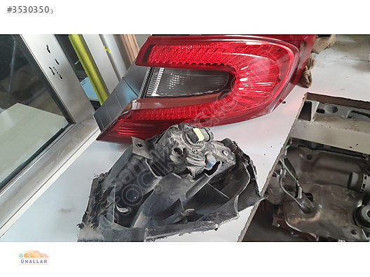 Fiat Egea Sol Arka Stop Parçası - Mertler Oto Yedek