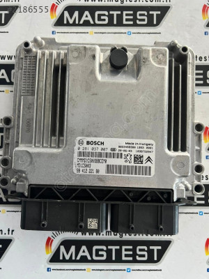 Peugeot 308 Motor Beyni 0281034708 MD1CS003 9827483380