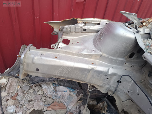 Ford focus sağ şase kolu