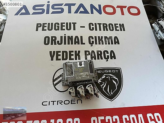 Citroen c3 motor beyni 0281017337