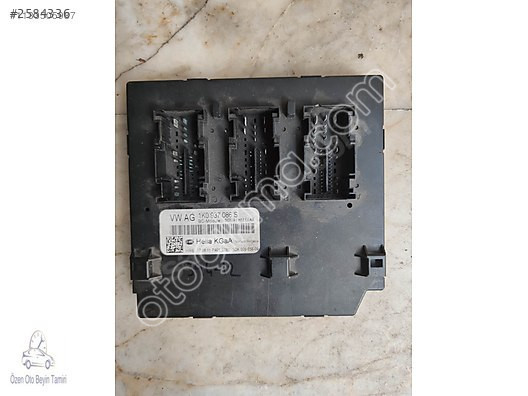 Volkswagen Golf Octavia BCM Merkezi Kontrol Modül 1K0937086S