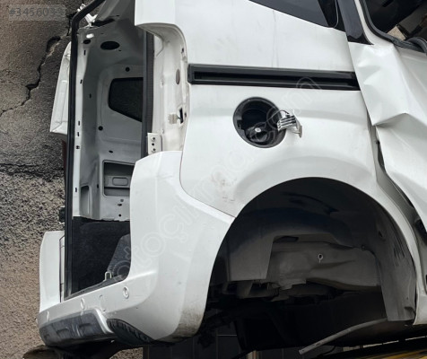 Fiat Fiorino arka tampon çıkma orijinal