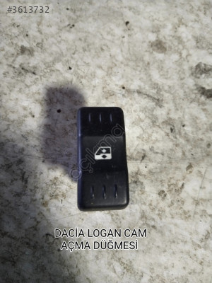 DACİA LOGAN ORJİNAL TEKLİ CAM AÇMA DÜĞMESİ