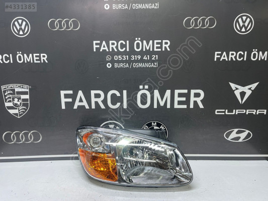 KİA CERATO 2007-08 SAĞ ÖN FAR SIFIR
