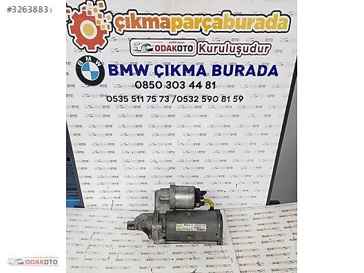 55564491 Opel Corsa 1,3 CDti Çıkma Marş Motoru